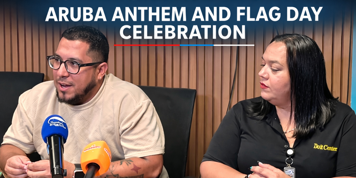 Aruba Anthem and Flag Day celebration