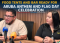 Aruba Anthem and Flag Day celebration
