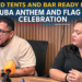 Aruba Anthem and Flag Day celebration