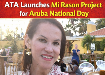 ATA launches Mi Rason project Aruba National Day
