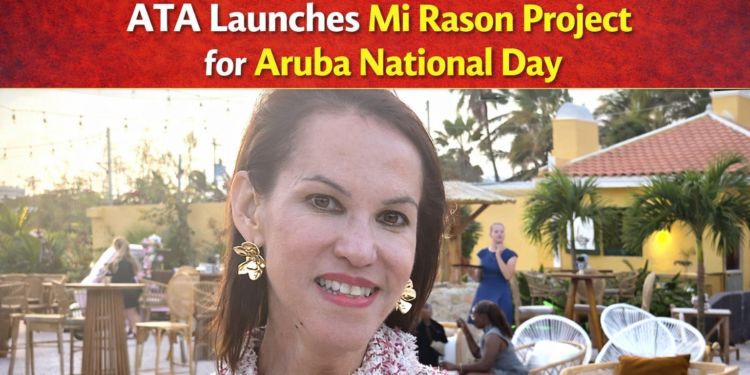 ATA launches Mi Rason project Aruba National Day