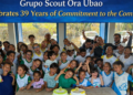Grupo Scout Ora Ubao anniversary