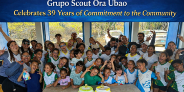 Grupo Scout Ora Ubao anniversary
