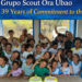 Grupo Scout Ora Ubao anniversary