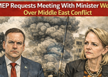 MEP Requests Meeting With Minister Wever Over Middle East Conflict