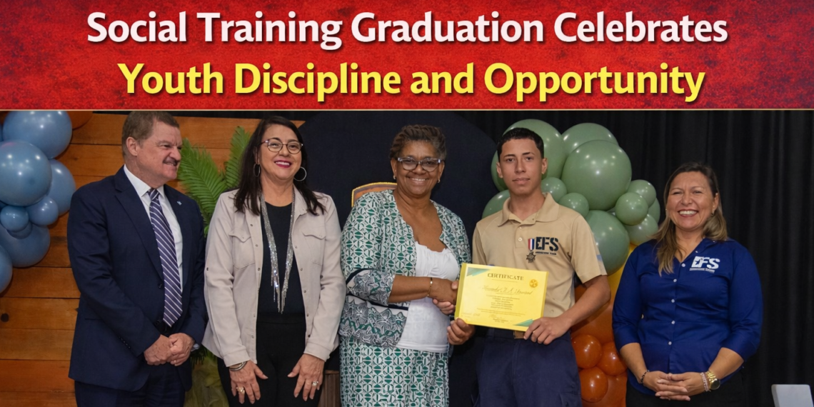 Social Training Graduation Celebrates Youth Opportunity
