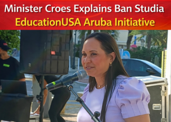 Ban Studia EducationUSA Aruba initiative