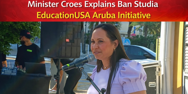 Ban Studia EducationUSA Aruba initiative