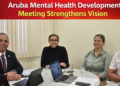 Aruba mental health development meeting