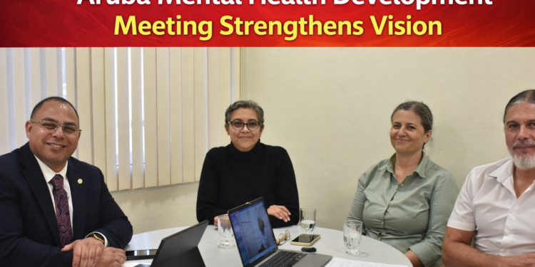 Aruba mental health development meeting