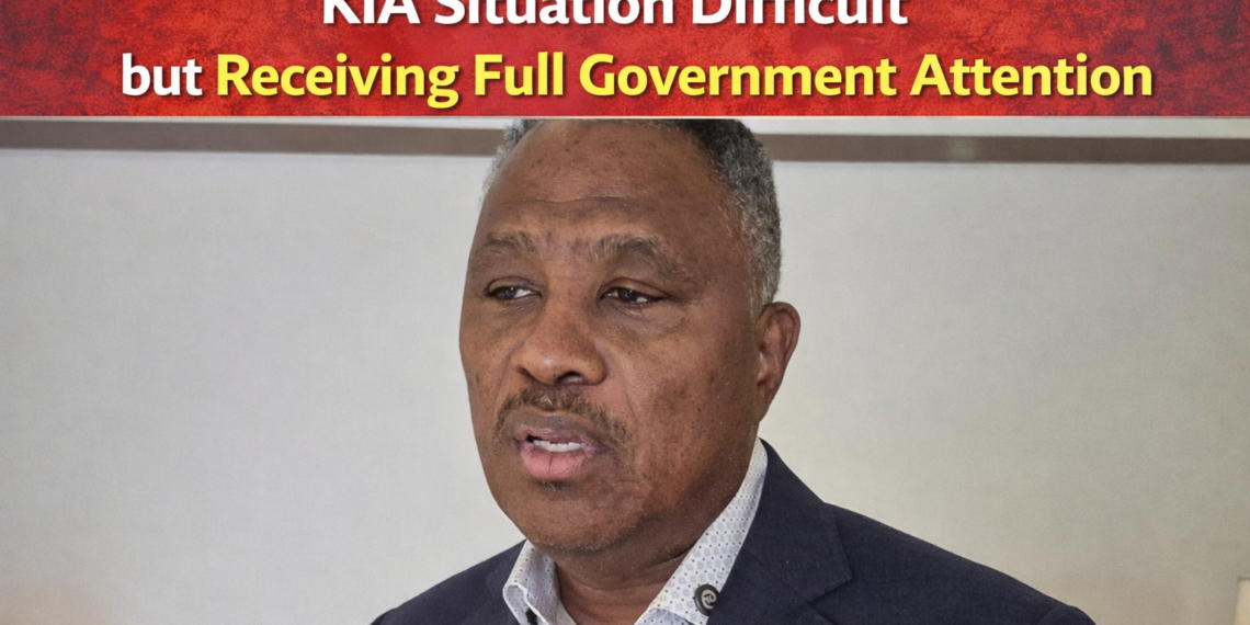 KIA Situation Difficult but Receiving Full Government Attention