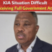 KIA Situation Difficult but Receiving Full Government Attention