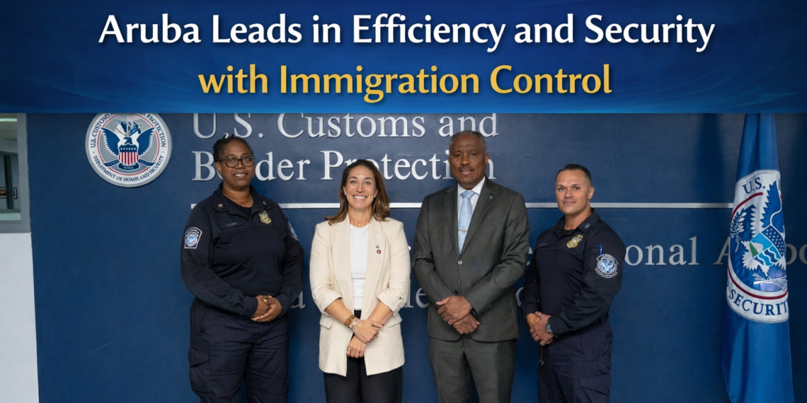 Aruba immigration control