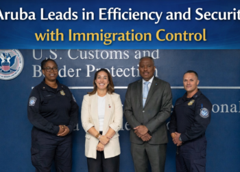Aruba immigration control