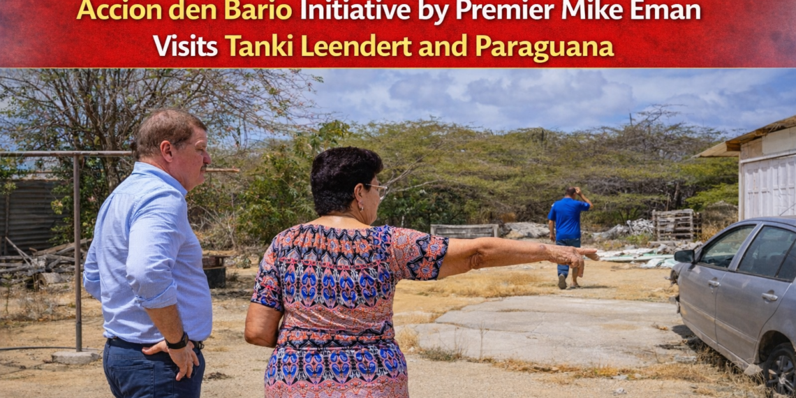 Accion den Bario Premier Mike Eman Visits Communities