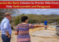 Accion den Bario Premier Mike Eman Visits Communities