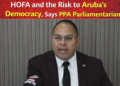HOFA risk to Aruba democracy
