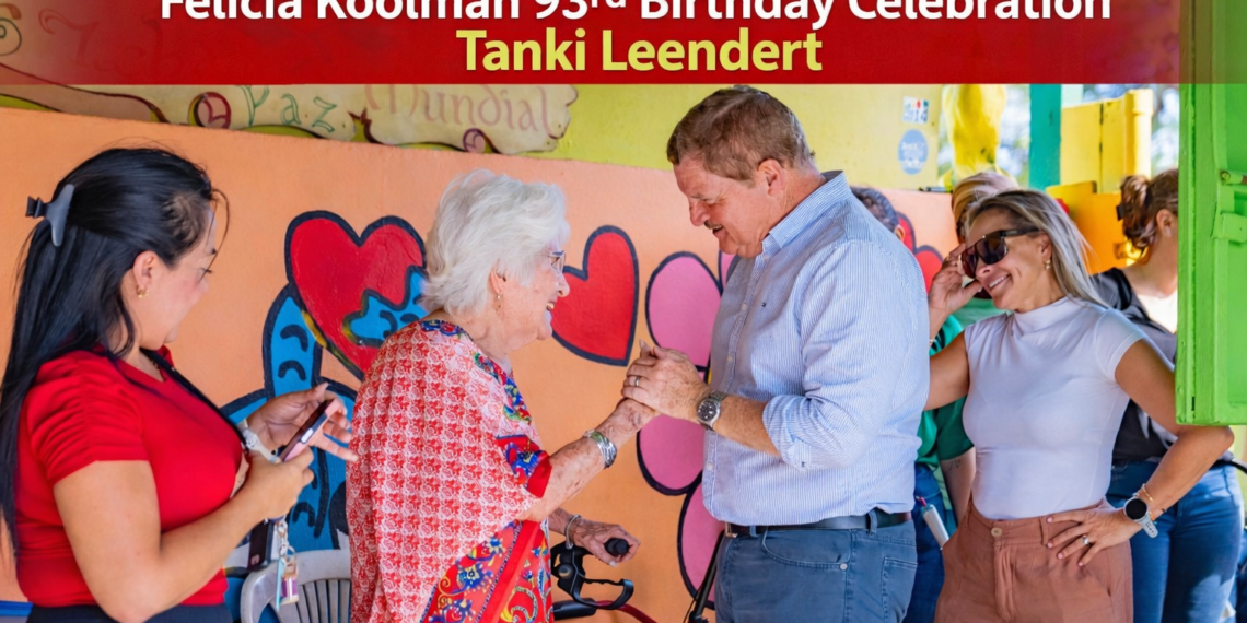 Felicia Koolman 93rd Birthday