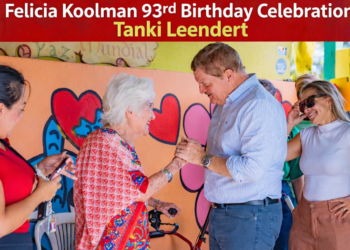 Felicia Koolman 93rd Birthday