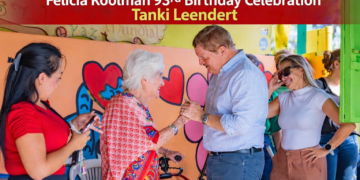 Felicia Koolman 93rd Birthday