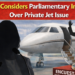 MEP parliamentary inquiry Aruba private jet