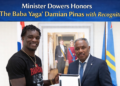Damian Pinas MMA Recognition: Minister Honors UFC Athlete
