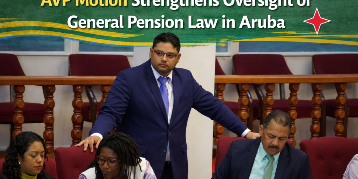 General Pension Law Aruba oversight