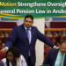 General Pension Law Aruba oversight