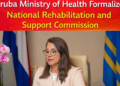 Aruba Ministry of Health Formalizes National Rehabilitation and Support Commission