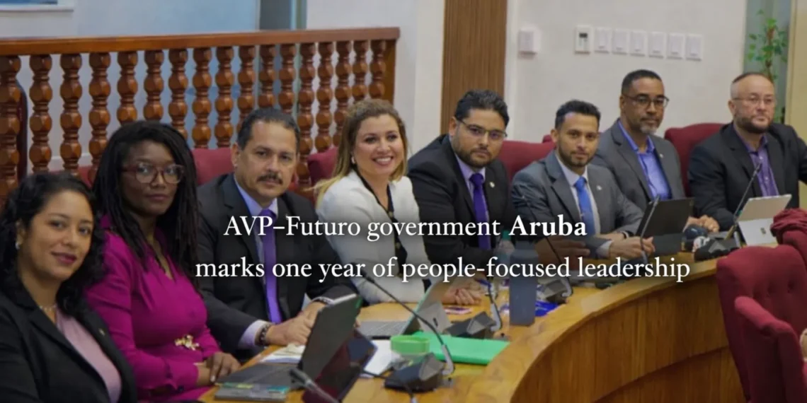 AVP–Futuro government Aruba marks one year of people-focused leadership avp