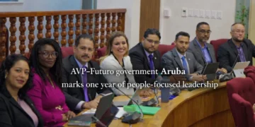 AVP–Futuro government Aruba marks one year of people-focused leadership avp