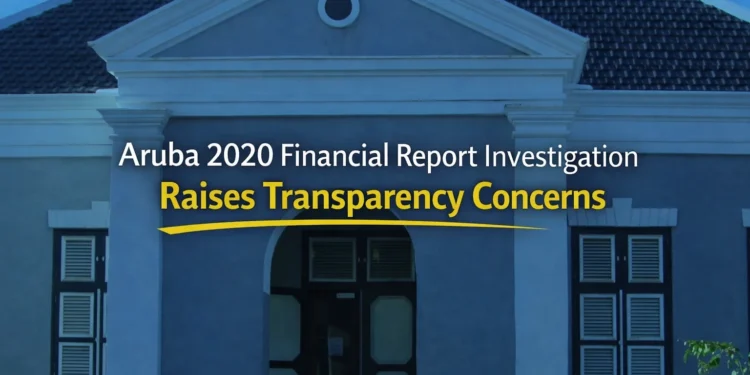 aruba 2020 financial report investigation raises transparency concerns