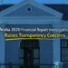 aruba 2020 financial report investigation raises transparency concerns