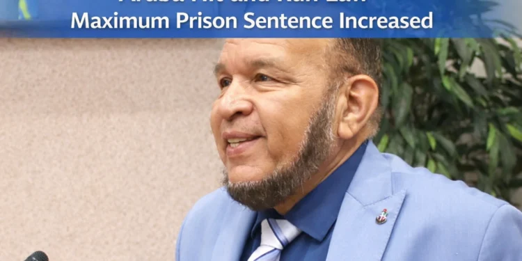 Aruba Increases Hit and Run Penalties to 8 Years in Prison aruba hit and run law maximum prison sentence increased