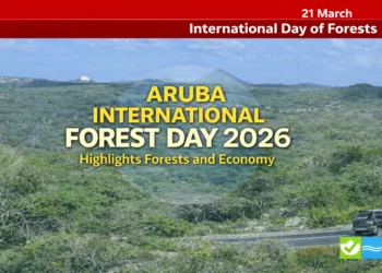 aruba international forest day 2026 highlights forests and economy