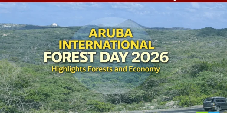 aruba international forest day 2026 highlights forests and economy