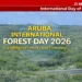 Aruba International Forest Day 2026 highlights forests and economy aruba international forest day 2026 highlights forests and economy