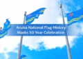 aruba national flag history marks 50 year celebration