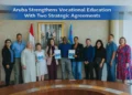 aruba strengthens vocational education with two strategic agreements