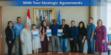 Aruba Strengthens Vocational Education With Two Strategic Agreements aruba strengthens vocational education with two strategic agreements