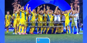 Aruba FIFA Series 2026 champion after victory over Liechtenstein arubafifa