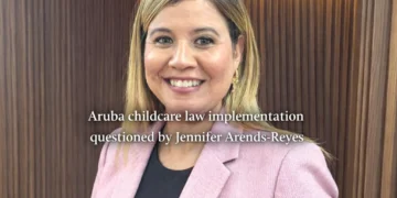 Aruba childcare law implementation questioned by Jennifer Arends-Reyes arubachildcare
