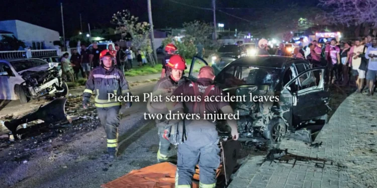 Piedra Plat serious accident leaves two drivers injured axid