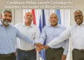 caribbean police launch campaign for voluntary surrender of illegal firearms