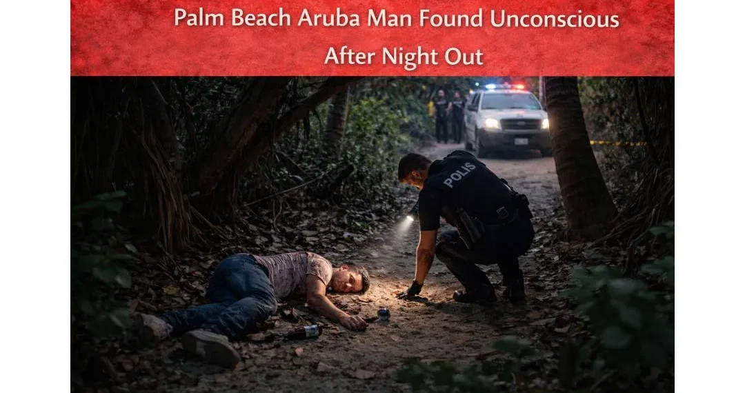 Palm Beach Aruba Man Found Unconscious After Night Out carnival cruise line donates 15 (28)