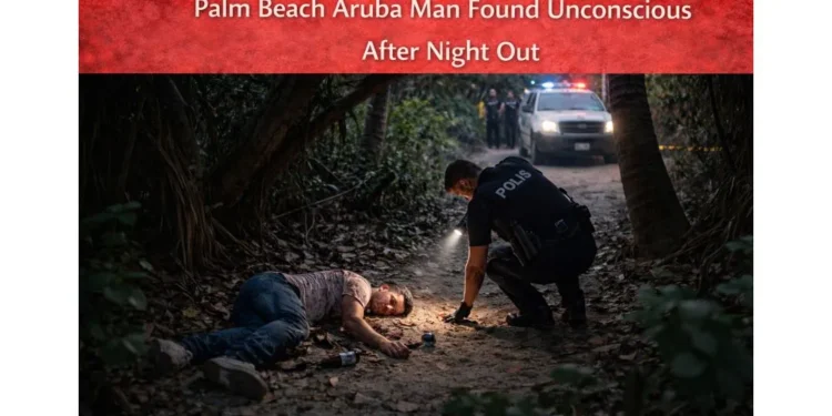 Palm Beach Aruba Man Found Unconscious After Night Out carnival cruise line donates 15 (28)
