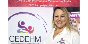 Give to Gain International Women Day Aruba 2026 Campaign Launched carnival cruise line donates 15 (48)