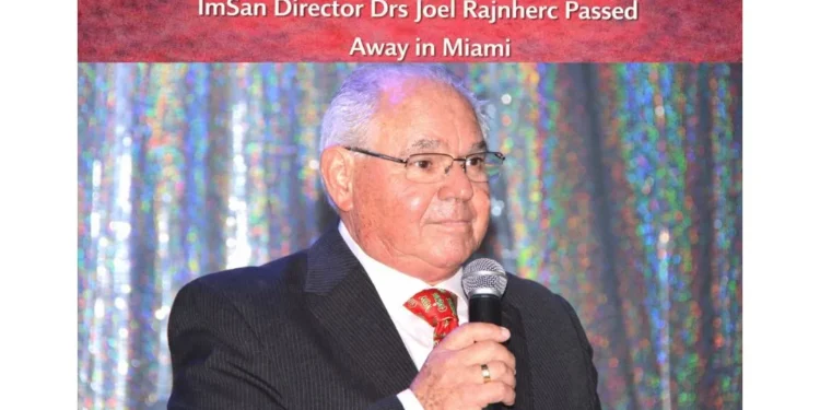 ImSan Director Drs Joel Rajnherc Passed Away in Miami carnival cruise line donates 15 (49)