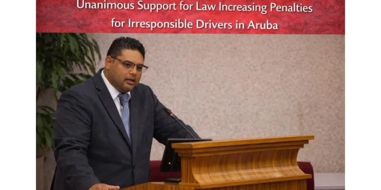 Unanimous Support for Law Increasing Penalties for Irresponsible Drivers in Aruba carnival cruise line donates 15 (50)
