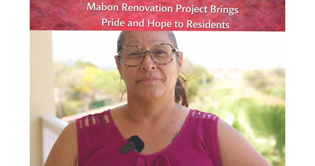 Mabon Renovation Project Brings Pride and Hope to Residents carnival cruise line donates 15 (58)